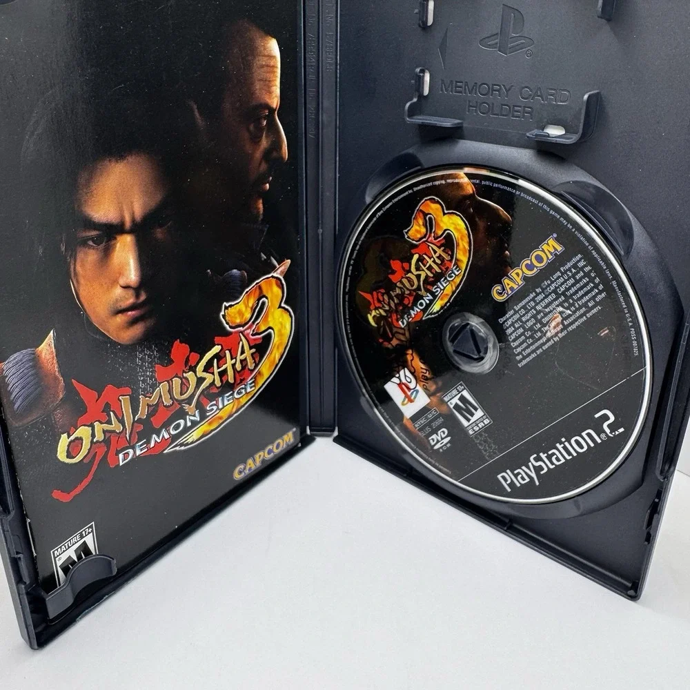 Onimusha‎ 3: Demon Siege | Sony PlayStation 2, PS2 | With Manual